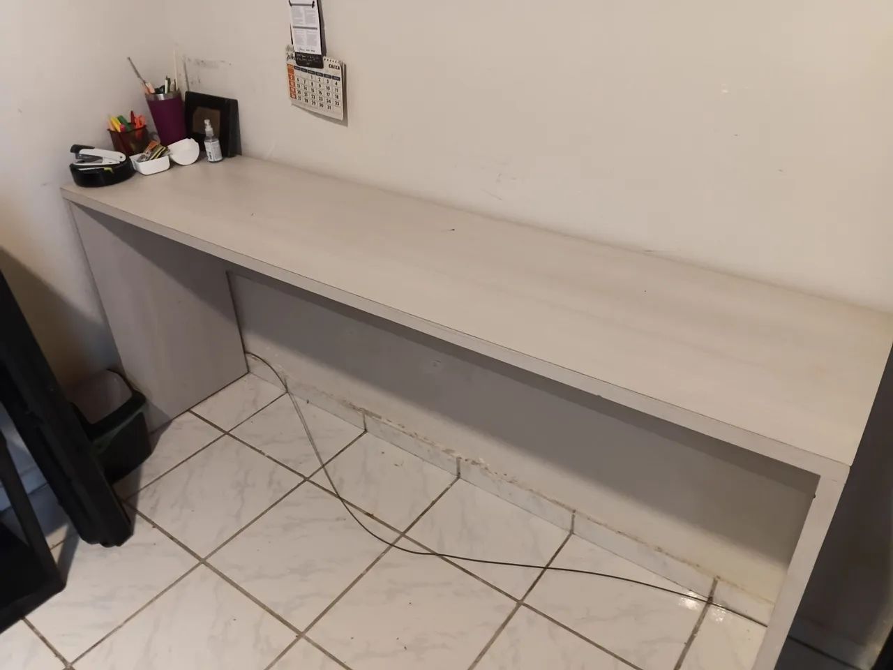 Mesa bancada escritório  - Foto 2