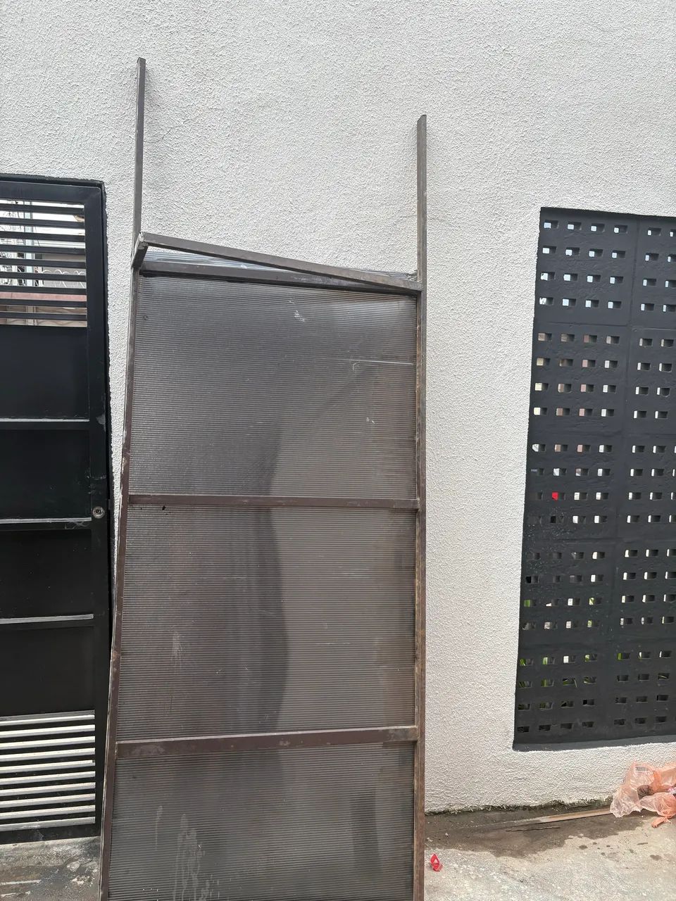 Toldo de policarbono