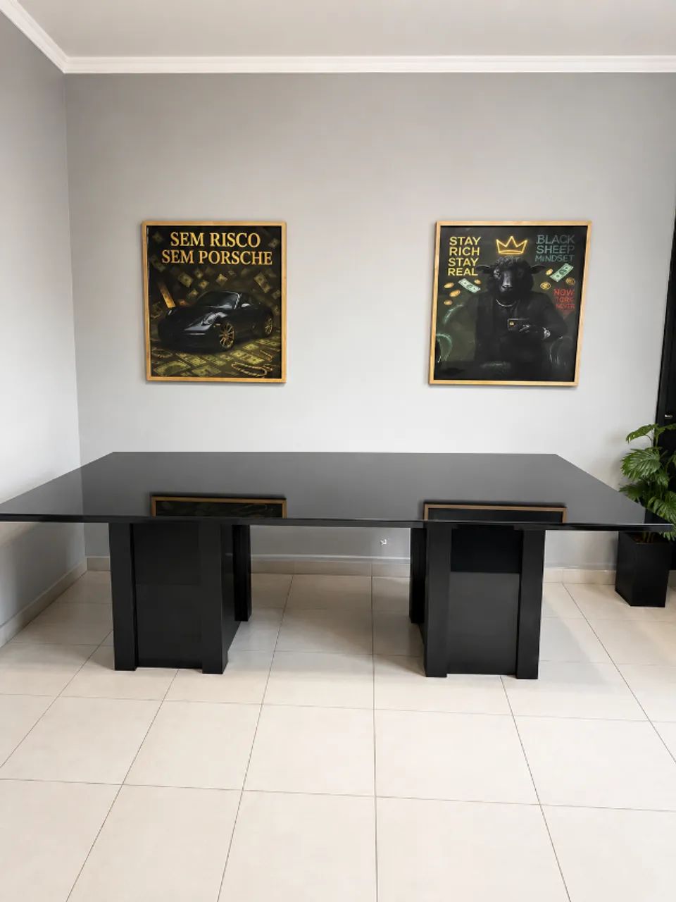 Mesa de escritorio ou mesa de jantar 