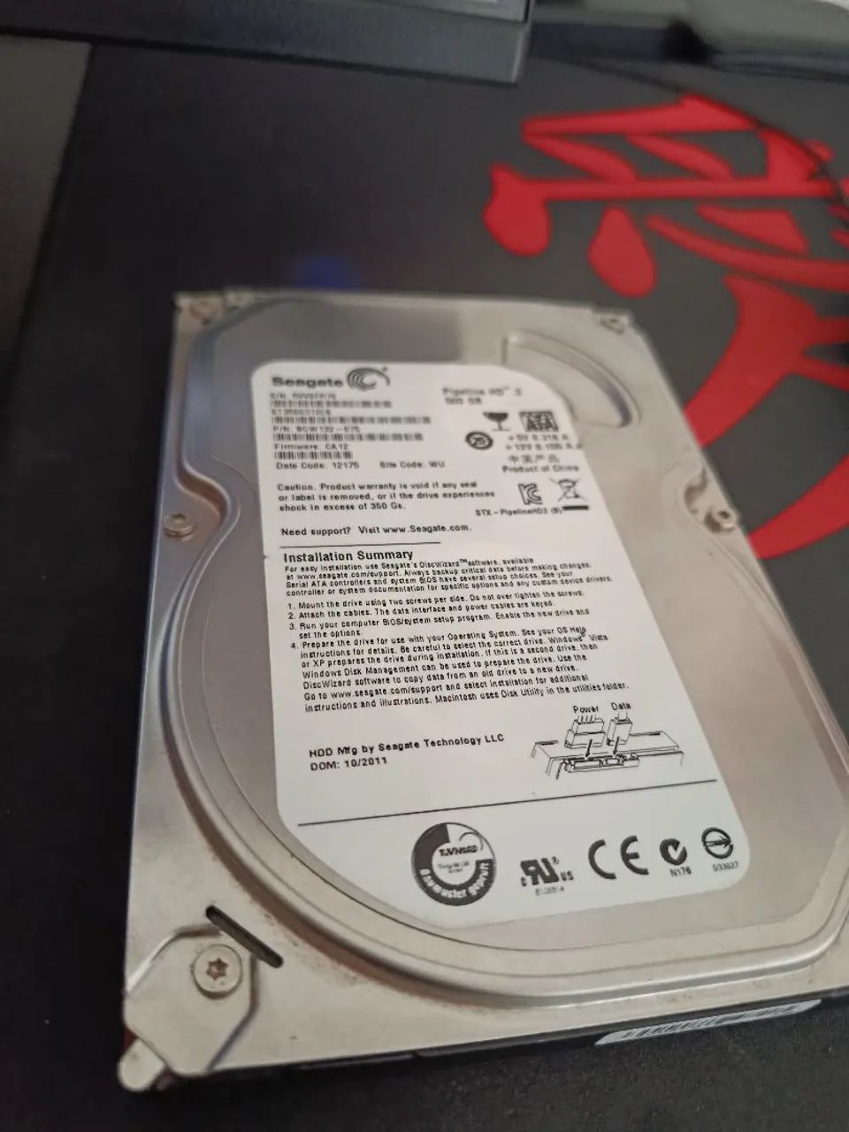 HD Seagate de 500 GB - Foto 4
