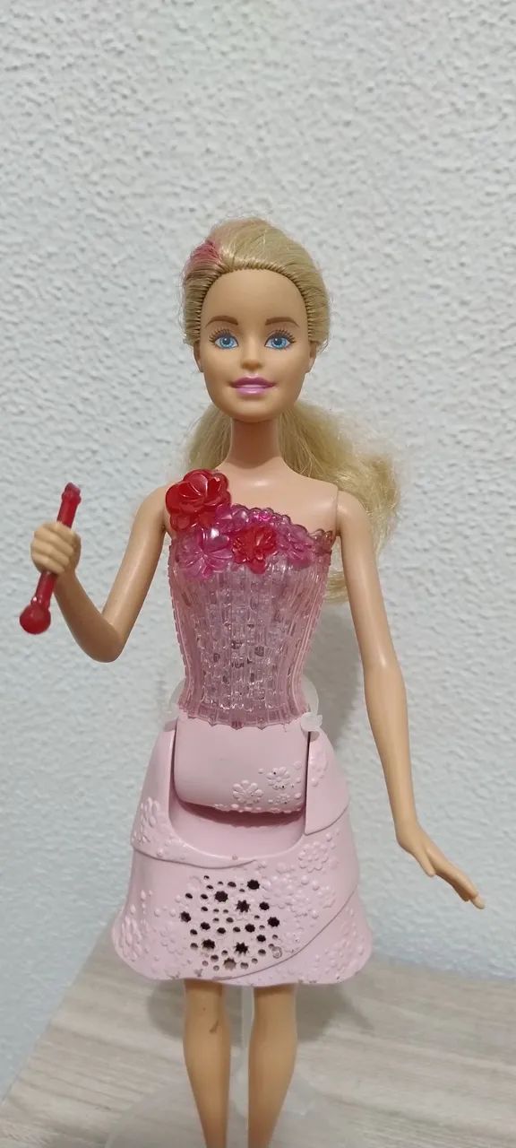 Boneca Barbie de "Barbie e o Portal secreto" Som e Luz - Mattel - Foto 3