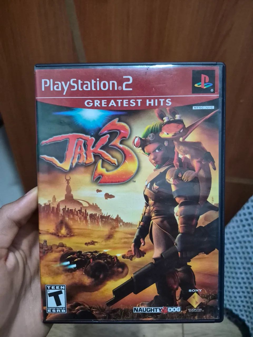 Jogo original de ps2