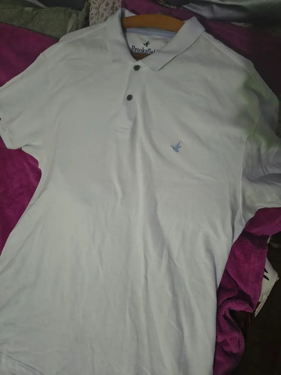 Polo Brooksfield original tamanho ggg - Foto 5