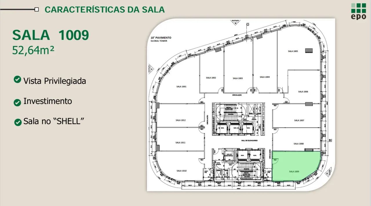Excelente Sala Comercial - Foto 3