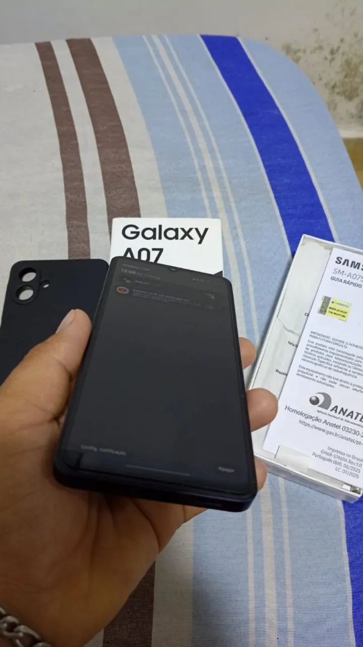 Vendo ou troco galaxy a07 - Foto 5
