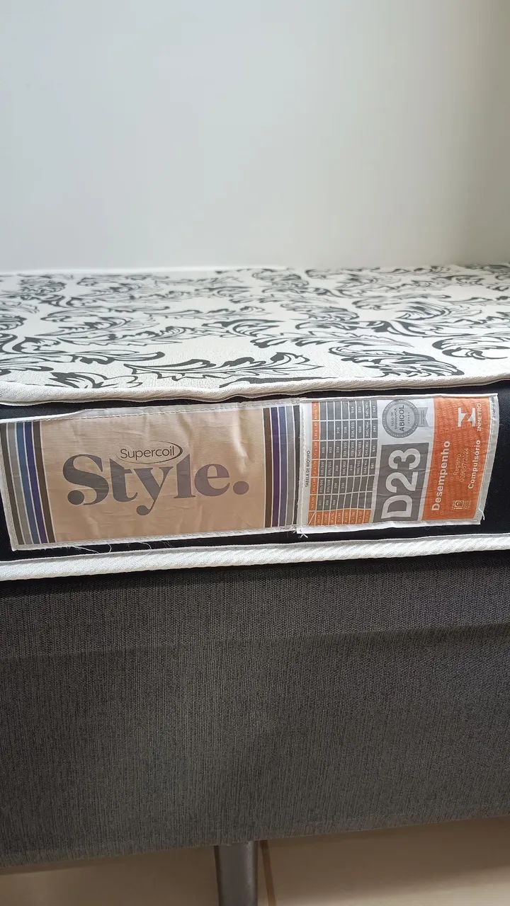 Cama box Castor e Colchão - Foto 3