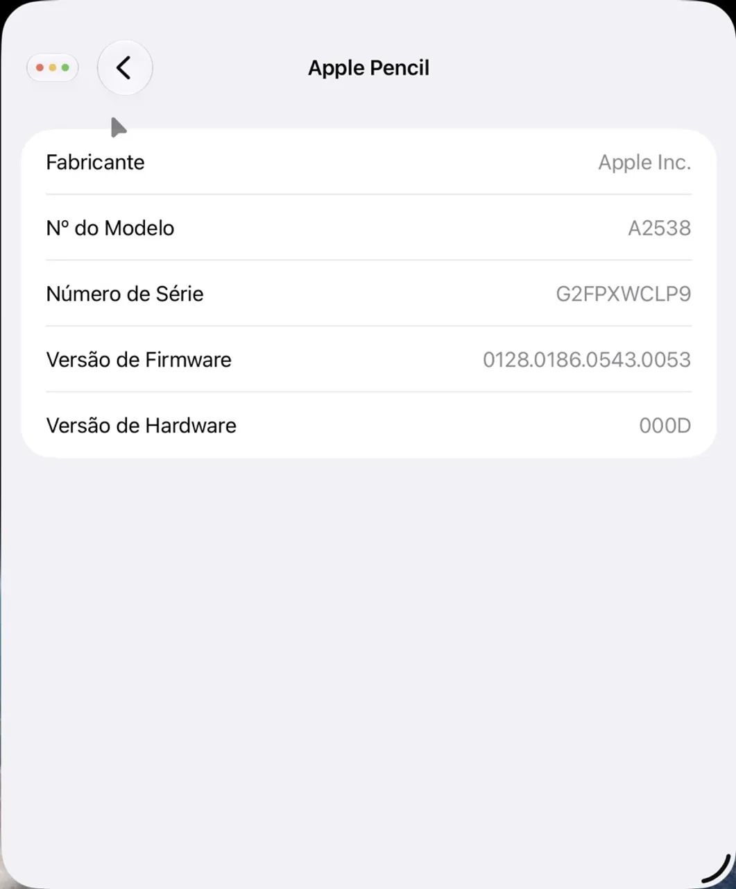 Apple Pencil Pro - Foto 4