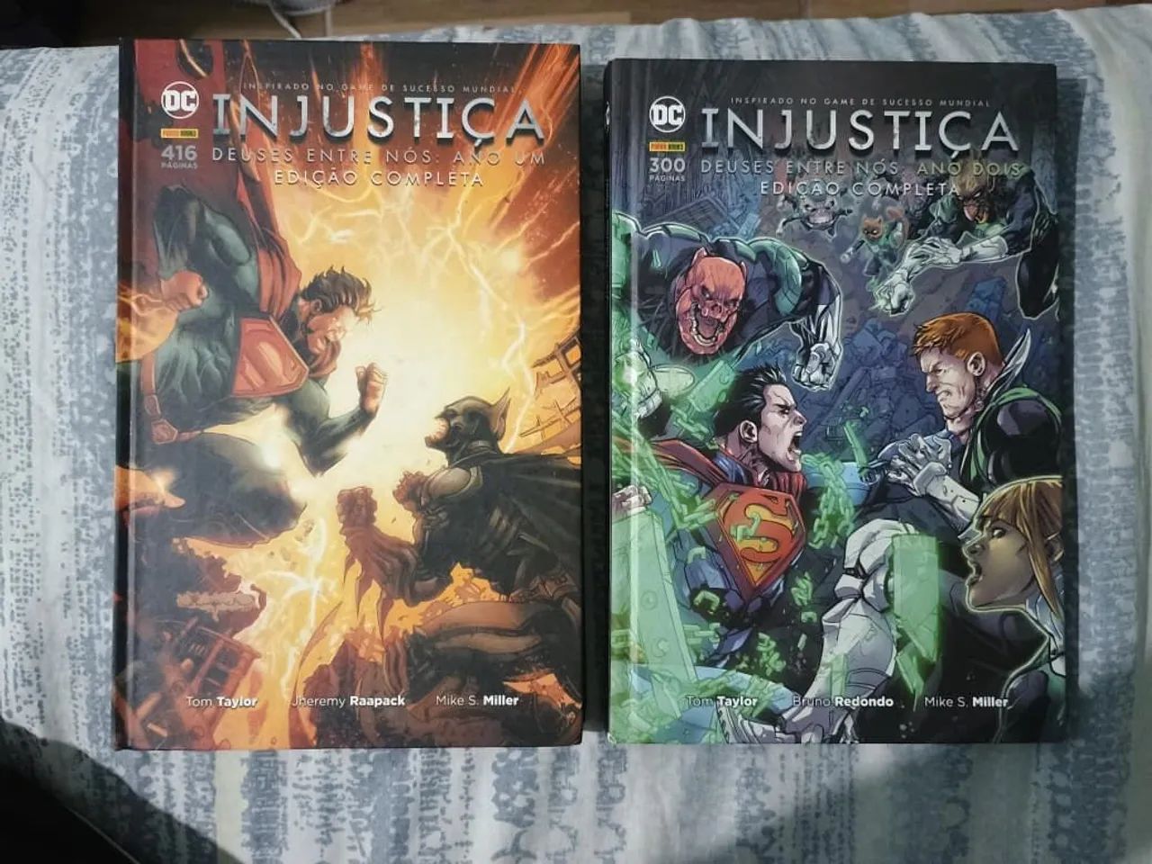Injustice - Ano 1 e Ano 2