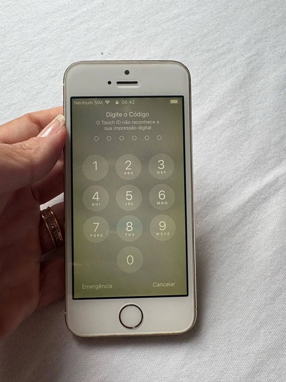 iPhone Antigo Original Rose Gold - Foto 5