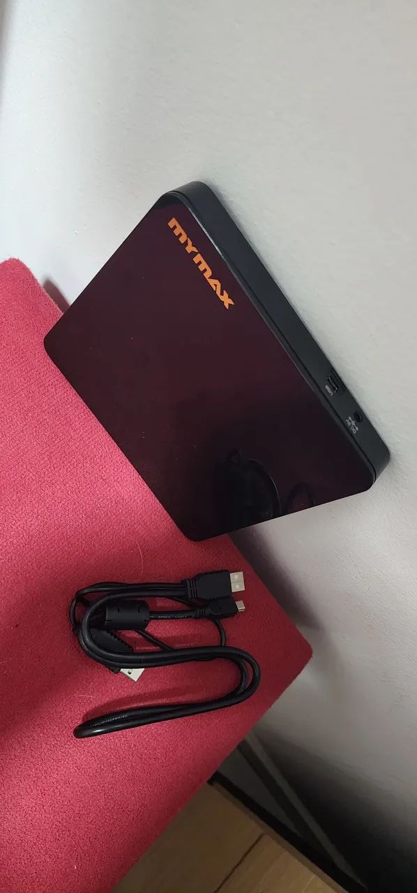 DVD-RW Ultra Slim Externo MYMAX