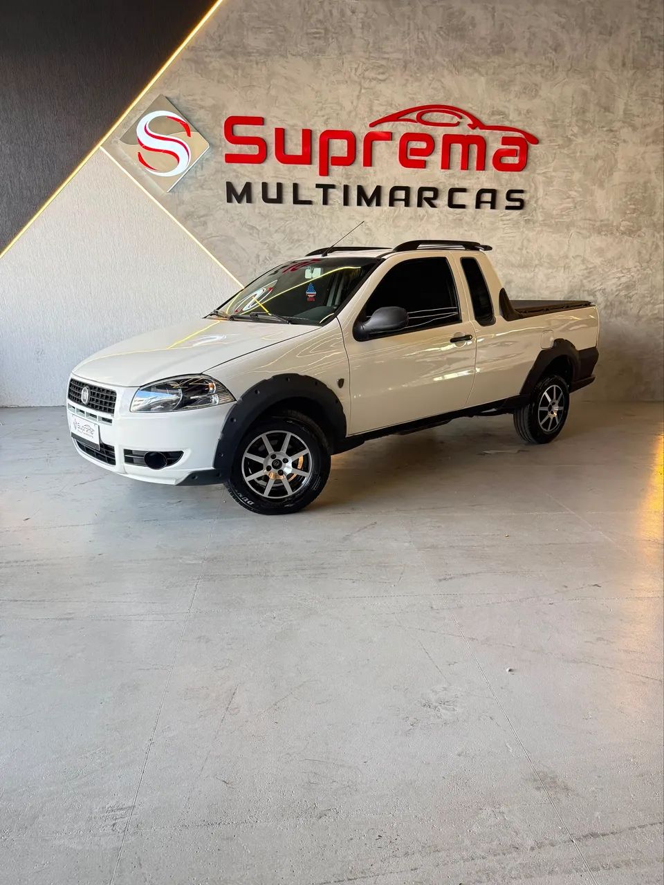 Fiat Strada Working 1.4 MPI Fire Flex 8V CE 2013 - Foto 3