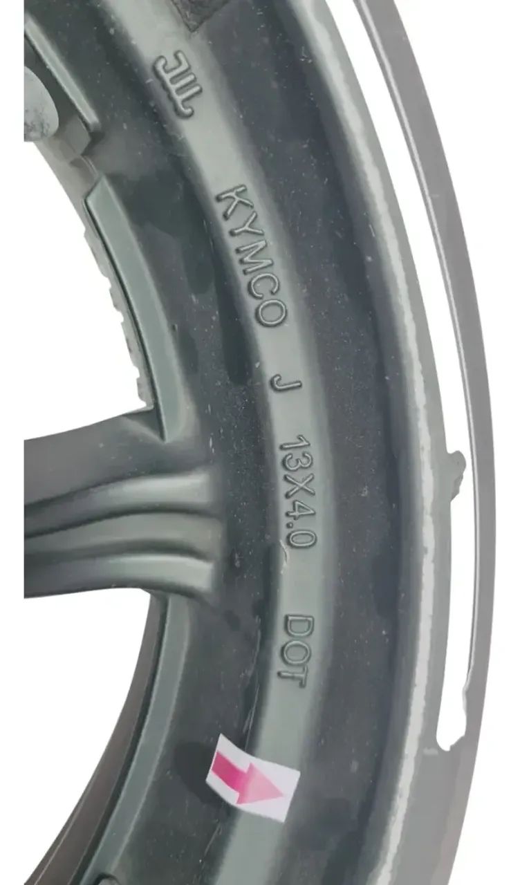 Roda Traseira Kymco Downtown 300i Orig Detalhes 55069 - Foto 10