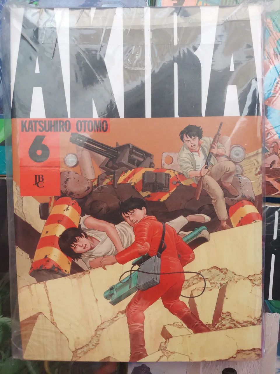 Akira Completo 1 ao 6 - Foto 3