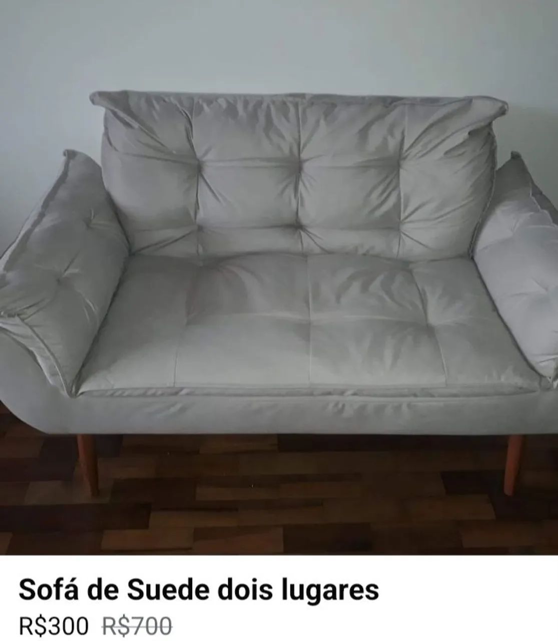 Sofá 2 lugares