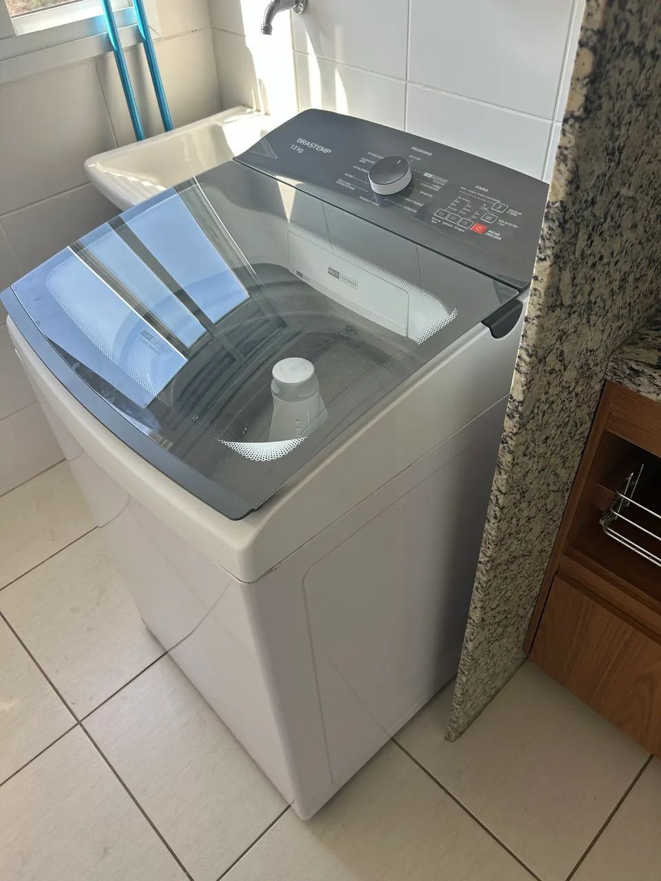 Brastemp 13kg conservada