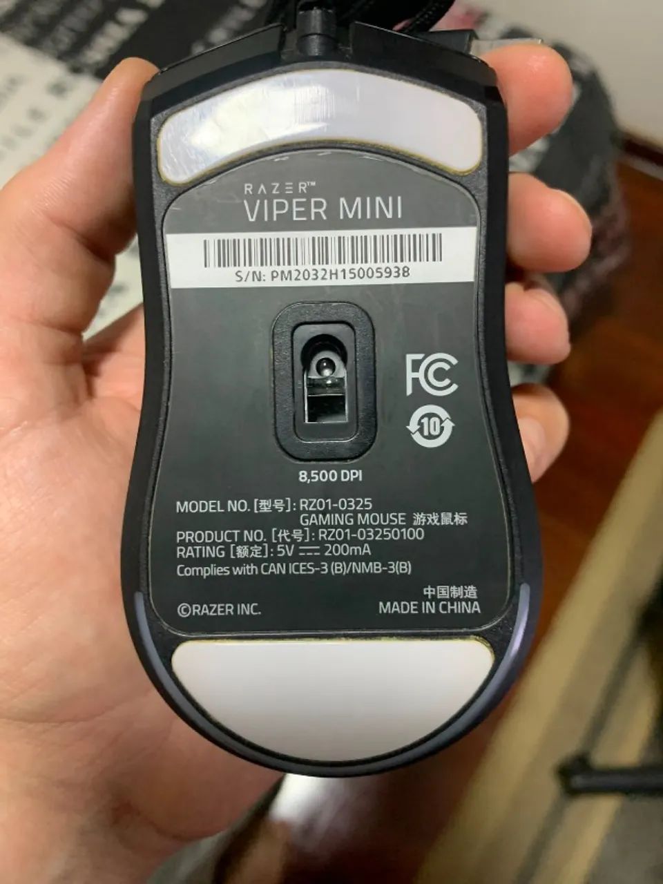 Razer Viper mini com Fio  - Foto 2