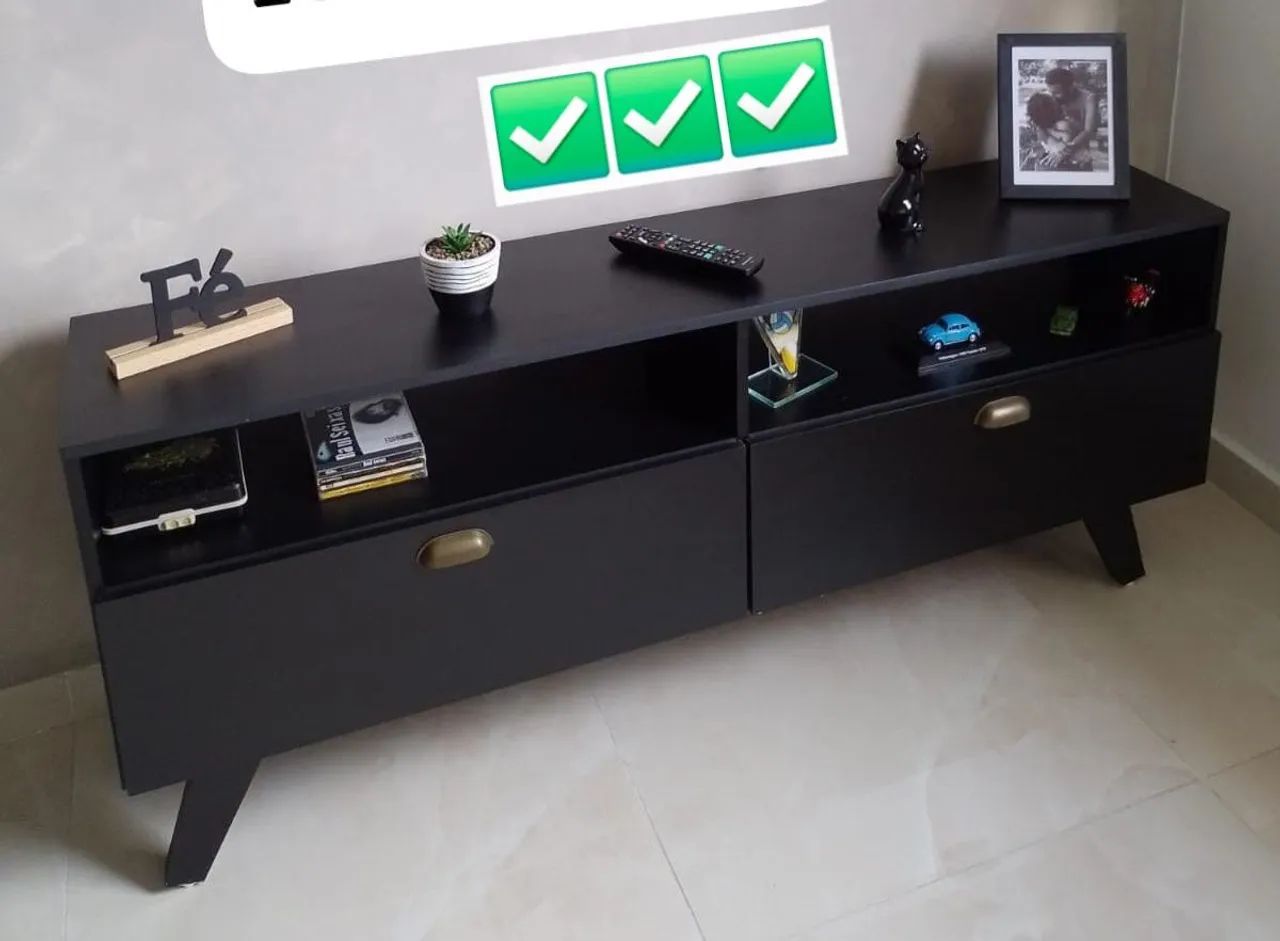 Rack para TV 1,60m - Foto 3