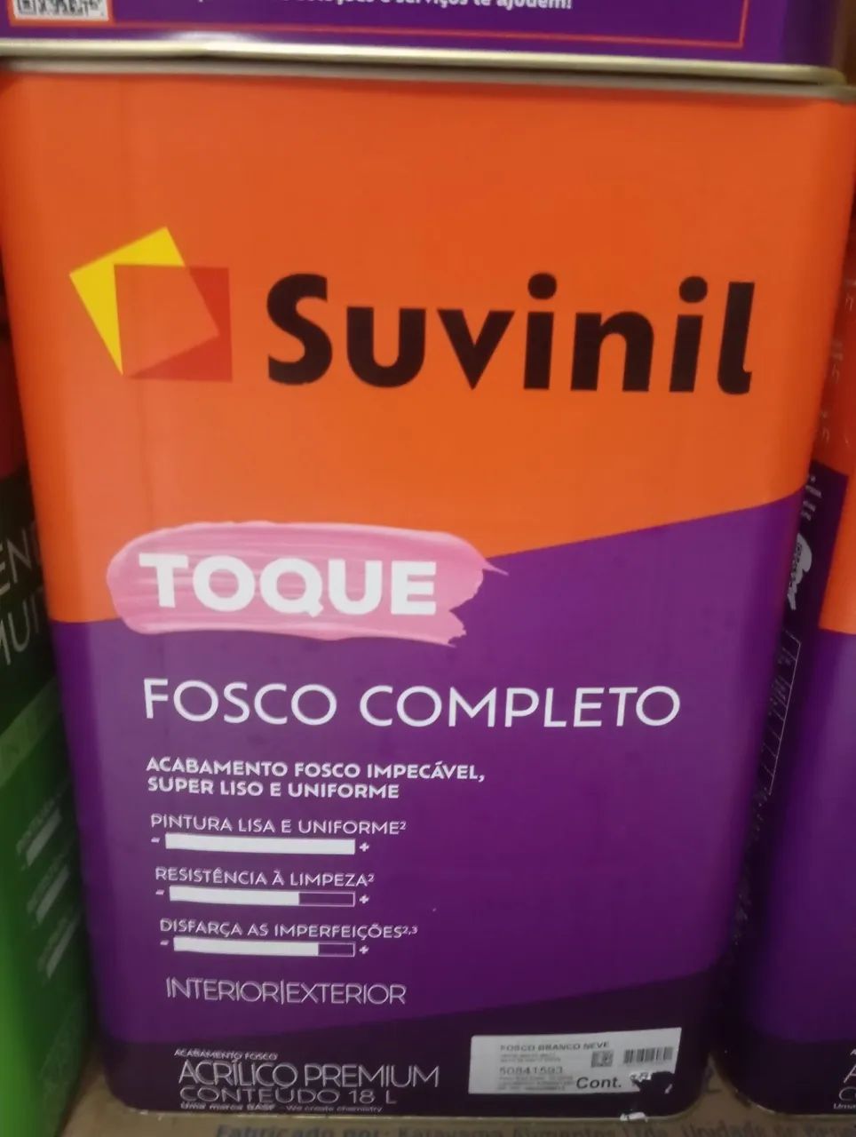 Vendo tintas Suvinil novas lacradas - Foto 6