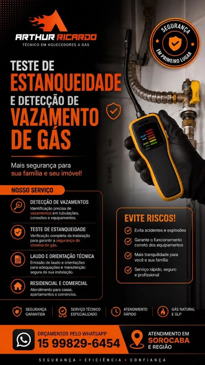 Aquecedor a gas - Foto 2