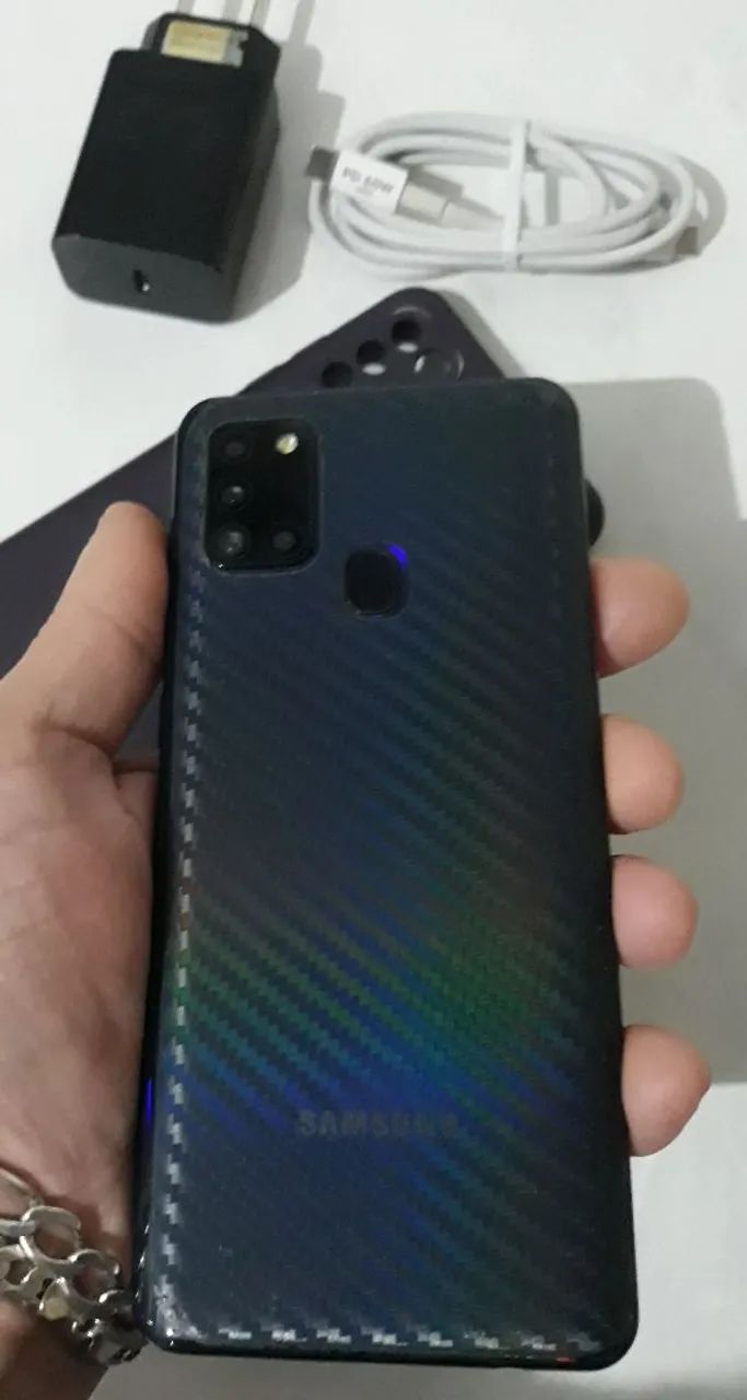 Samsung A21s  , 64GB  , Android 12 , Excelente Estado - Foto 2