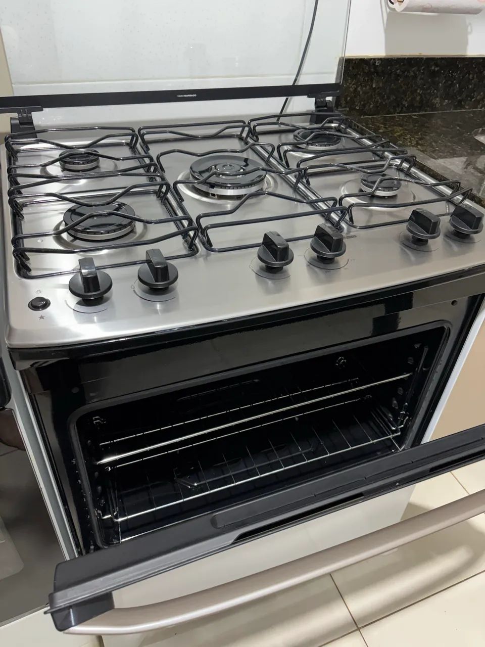 Fogão Electrolux 5 Bocas