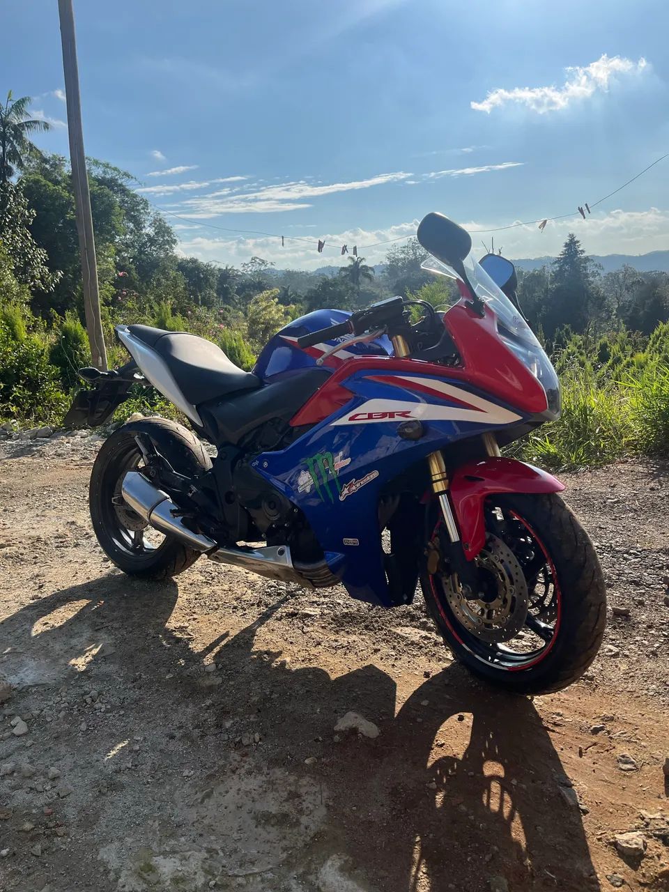 Cbr 600f - Foto 2