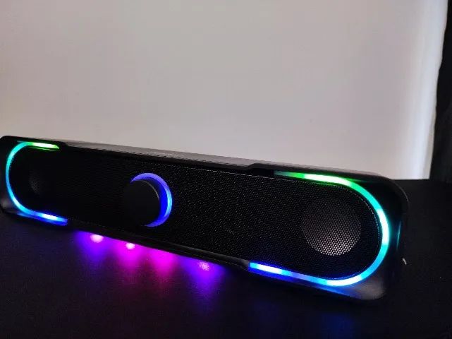 Caixinha de som para computador - Nova - Foto 3