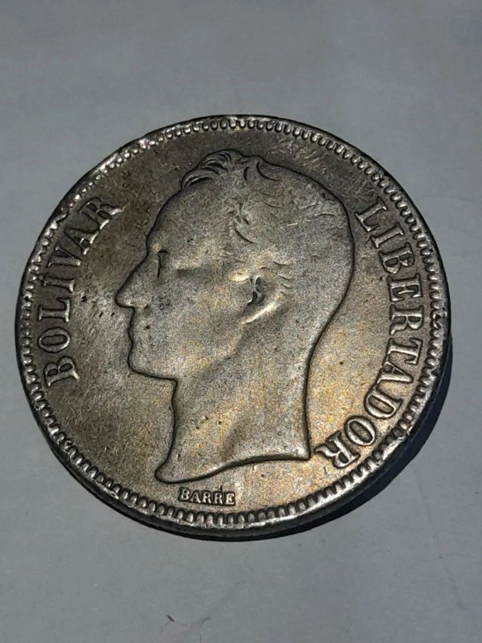 Moeda Relíquia Venezuelana 1929