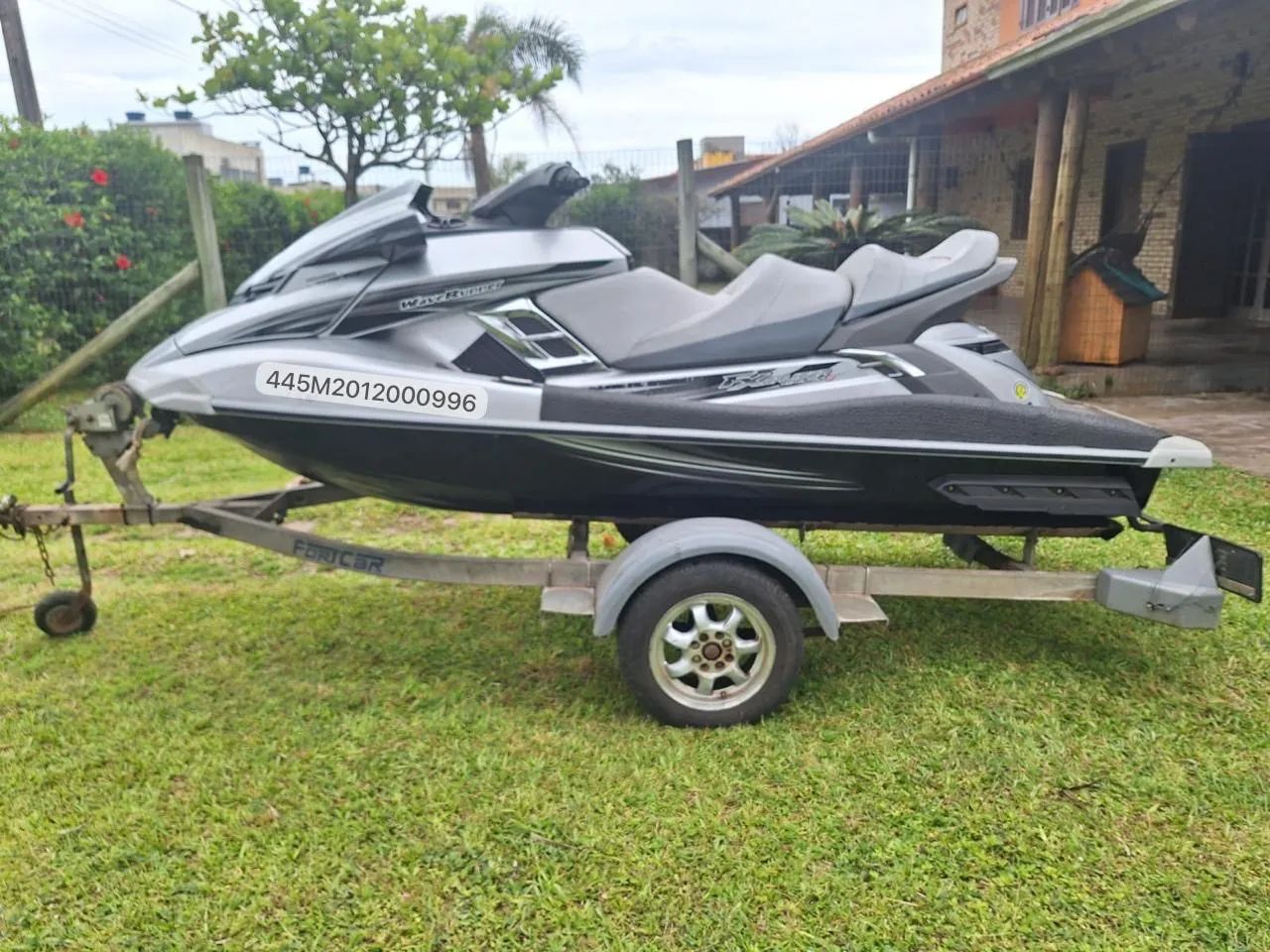 Jet ski Yamaha VX 1.800 HO - Barcos e aeronaves - Barra da Lagoa