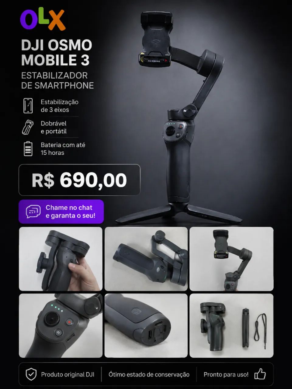 DJI Osmo Mobile 3