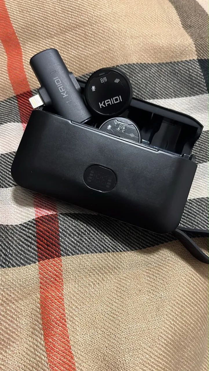 Microfone lapela KAIDI - Foto 2