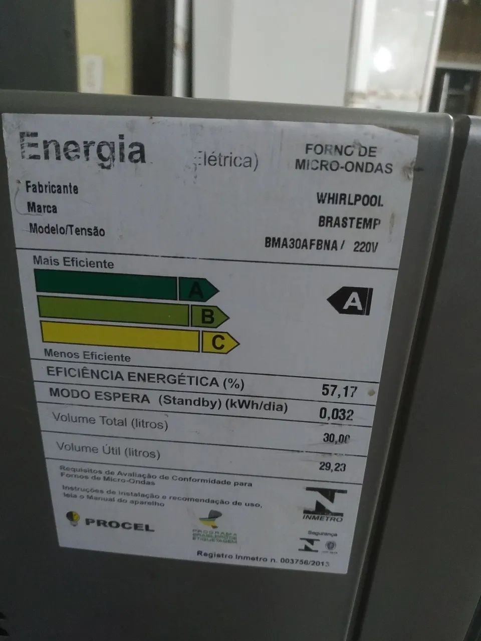 Microondas Brastemp 30l  - Foto 5