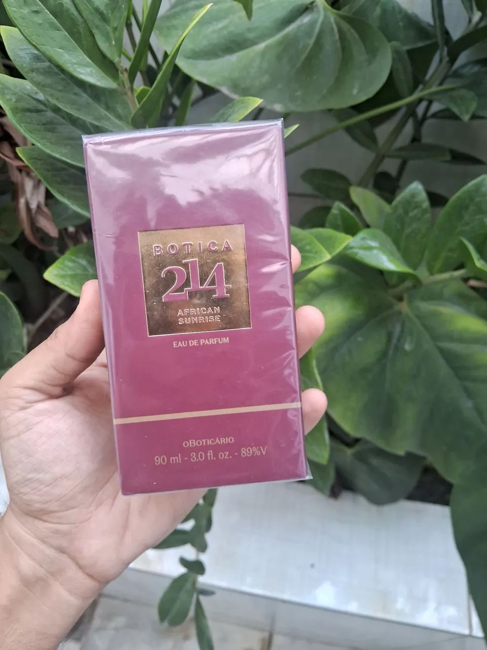 Perfume Boticário 214 African Sunrise o Boticário masculino