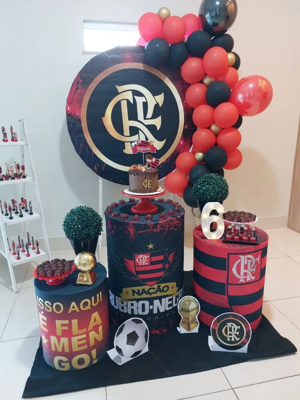 Decora ção de aniversário  - Foto 2