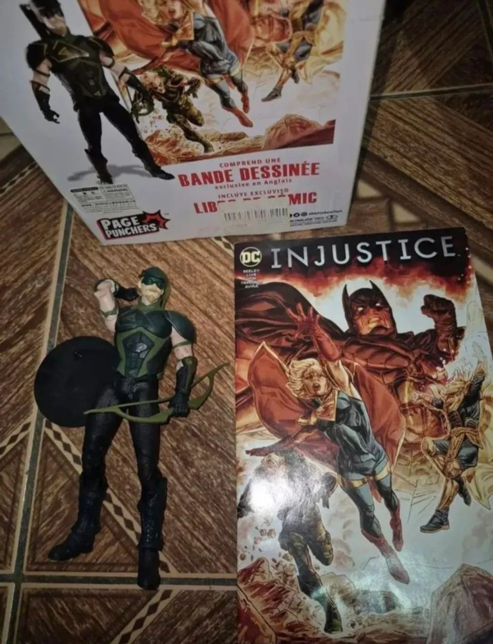 Arqueiro verde injustice mcfarlane  - Foto 2