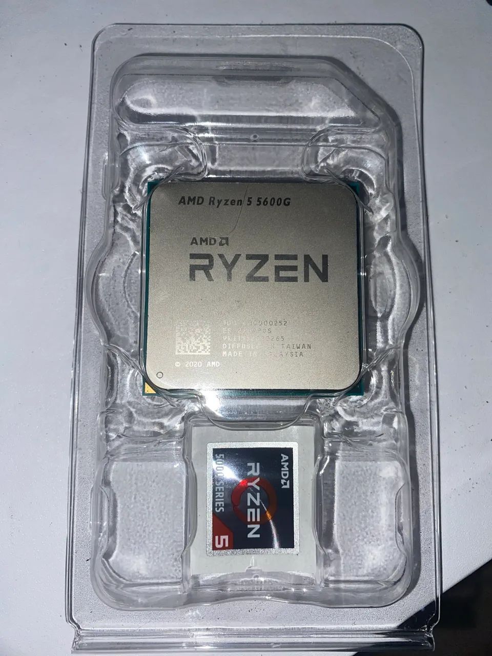 Processador AMD Ryzen 5 5600g / sem cooler - Foto 2