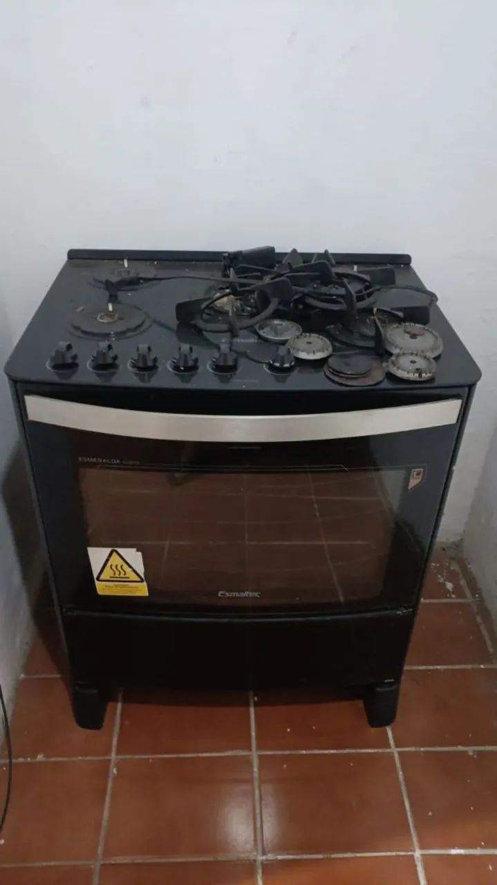 Fogão 5 bocas Esmaltec 