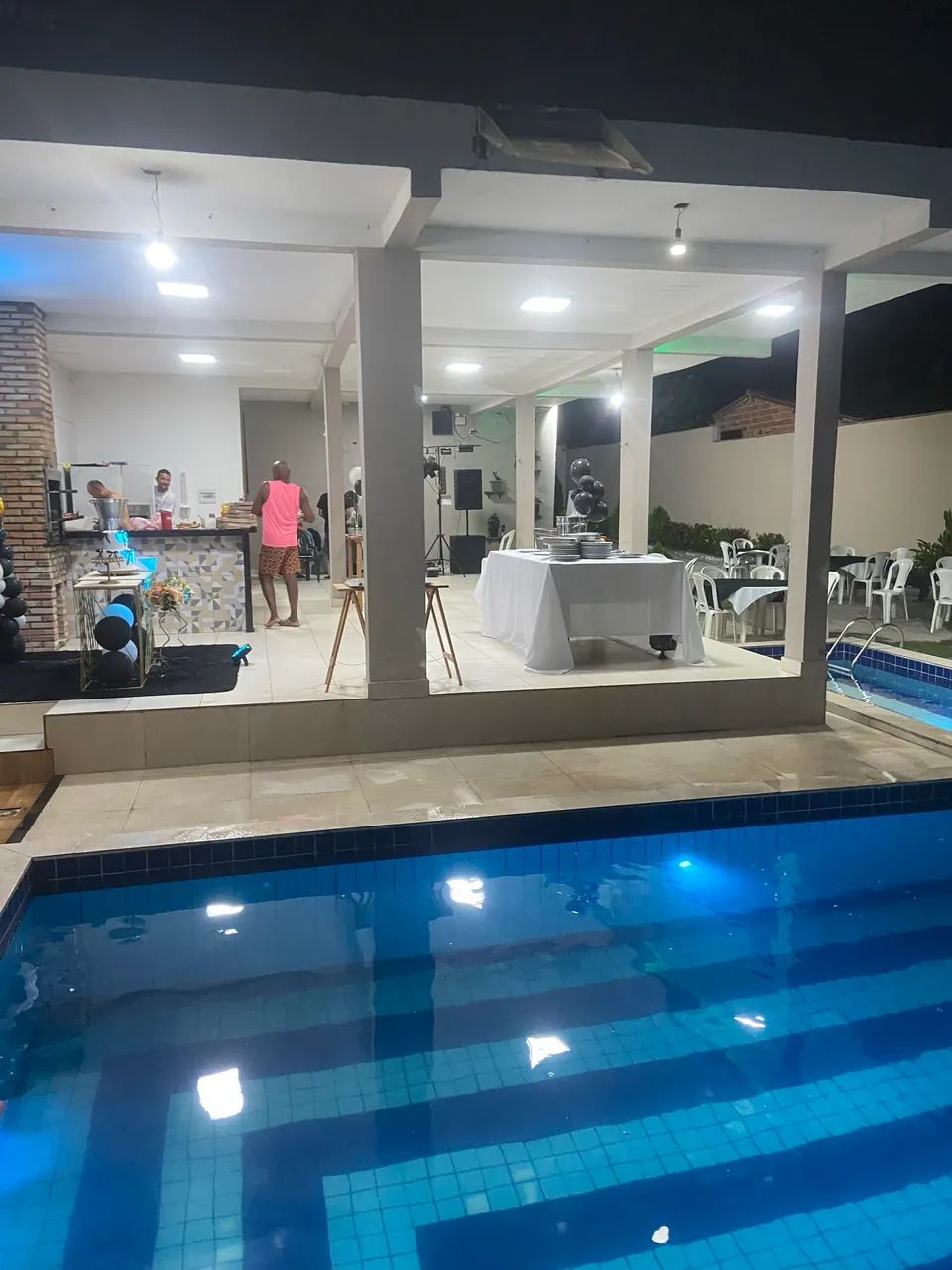 Chácara para eventos 