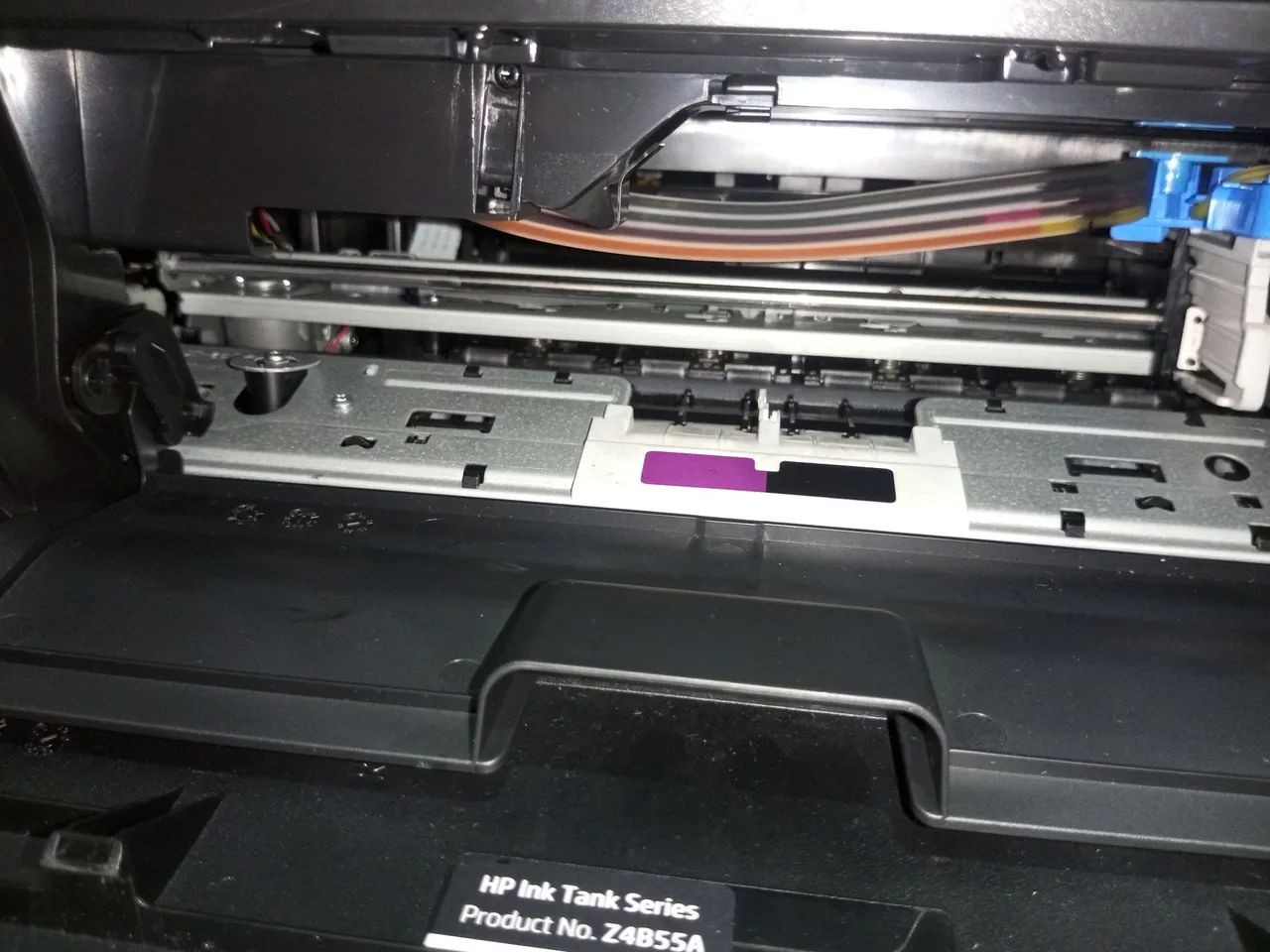 Impressora HP Ink Tank 416 Com Defeito - Foto 4
