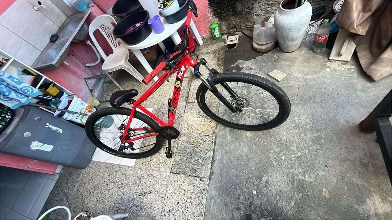 Bicicleta  - Foto 2