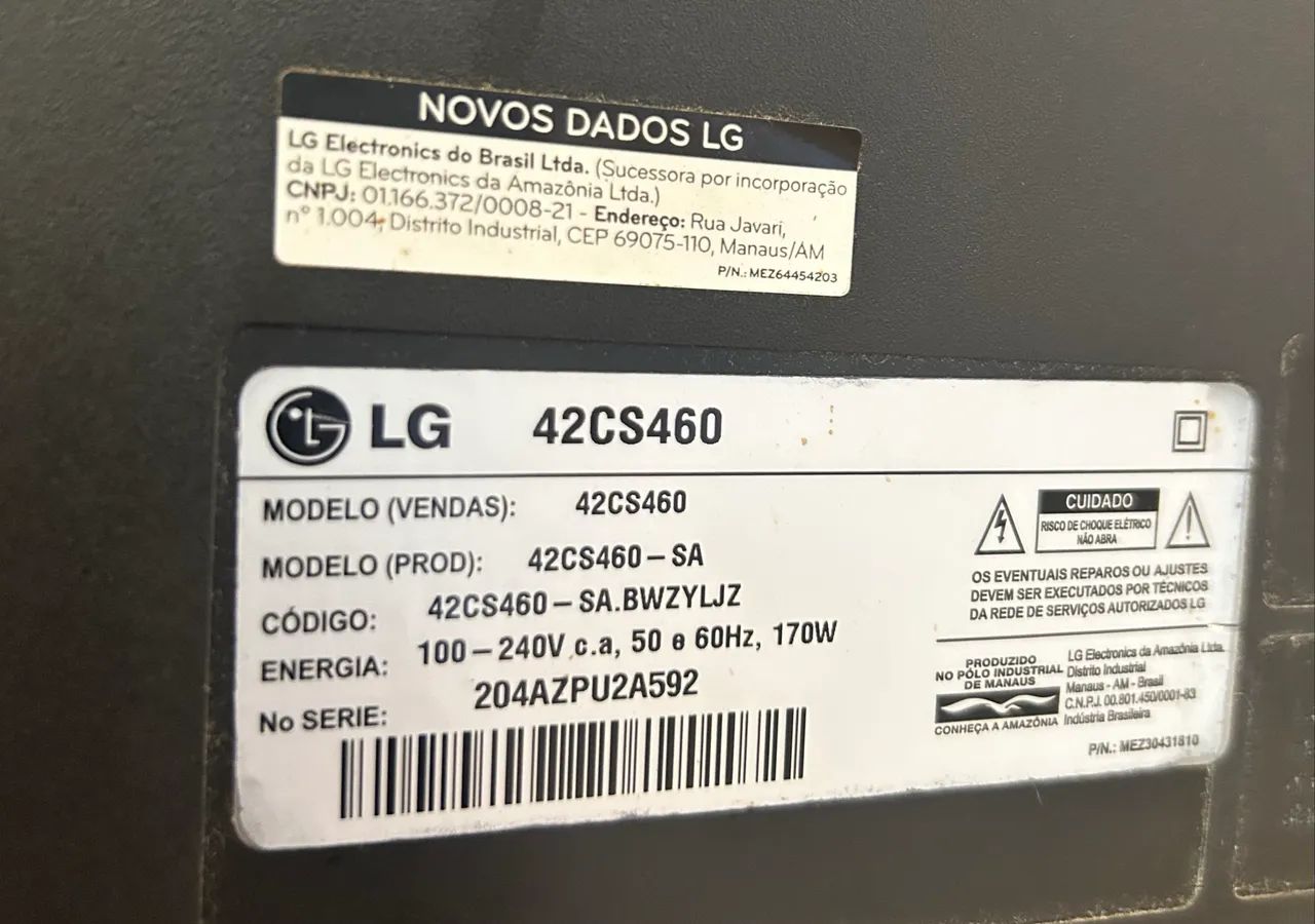 TV LG 42 POLEGADAS - Foto 2