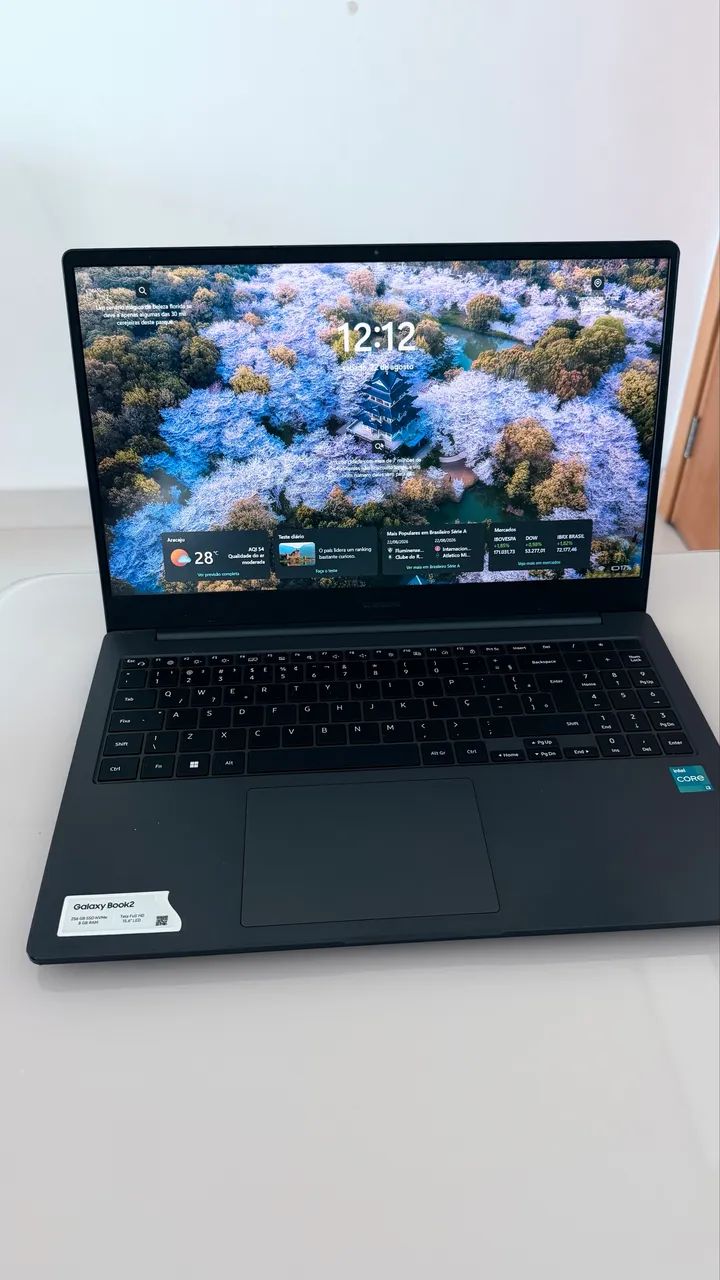 Samsung Galaxy Book2 i3 12ª Geração 8GB 256GB SSD - Foto 2