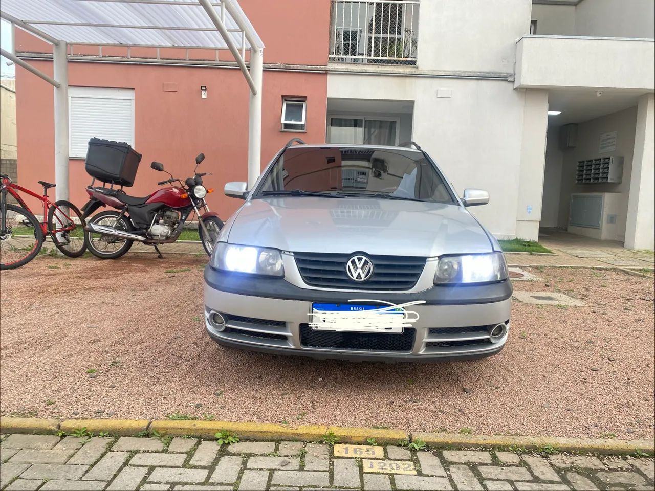 Volkswagen Parati 1.8 MI Tour 8V 99cv 4P 2003