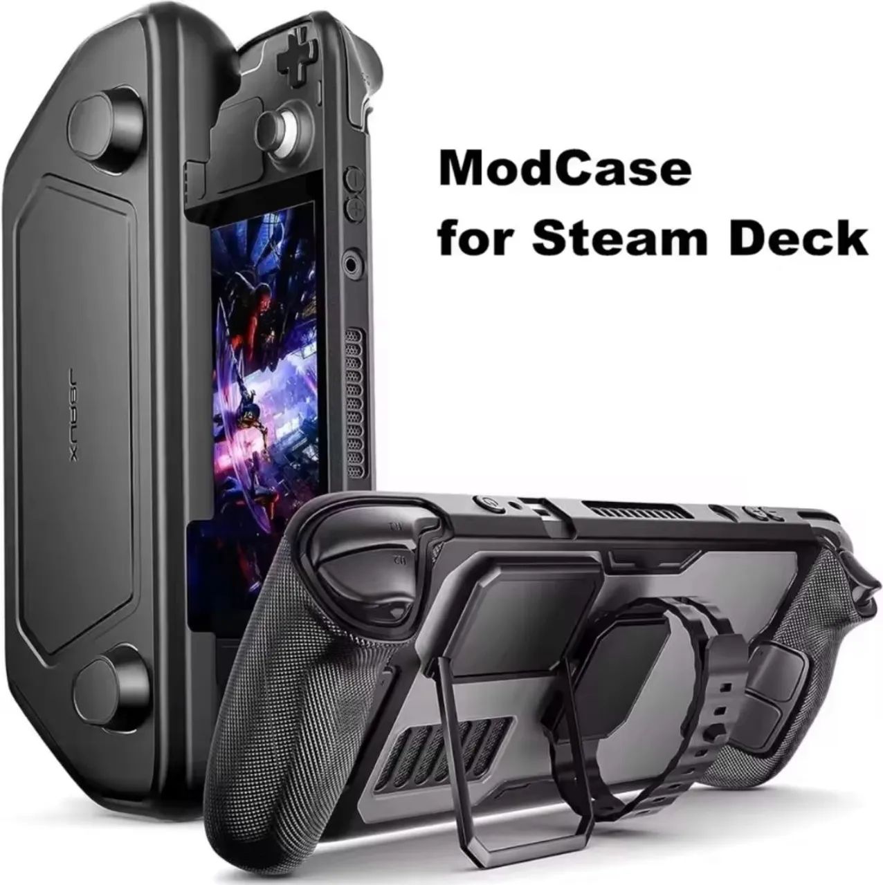 Capa jsaux modcase steam deck OLED/LCD 