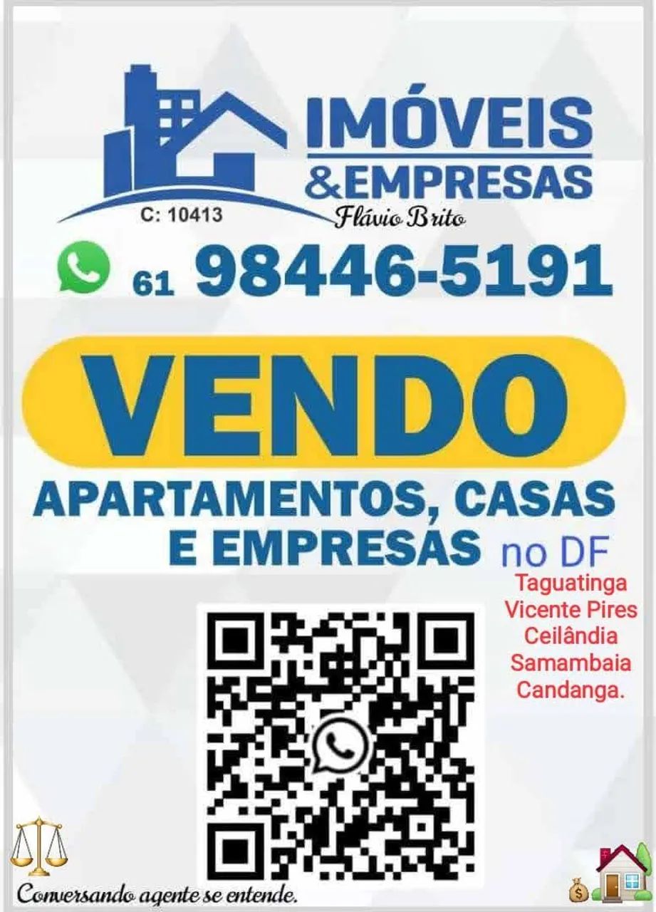 Negociações de casa e apartamento em Taguatinga. Você quer comprar ou vender? * - Foto 3