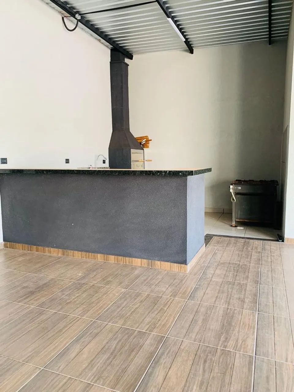 Espaço de lazer + salão comercial + residência  - Foto 2