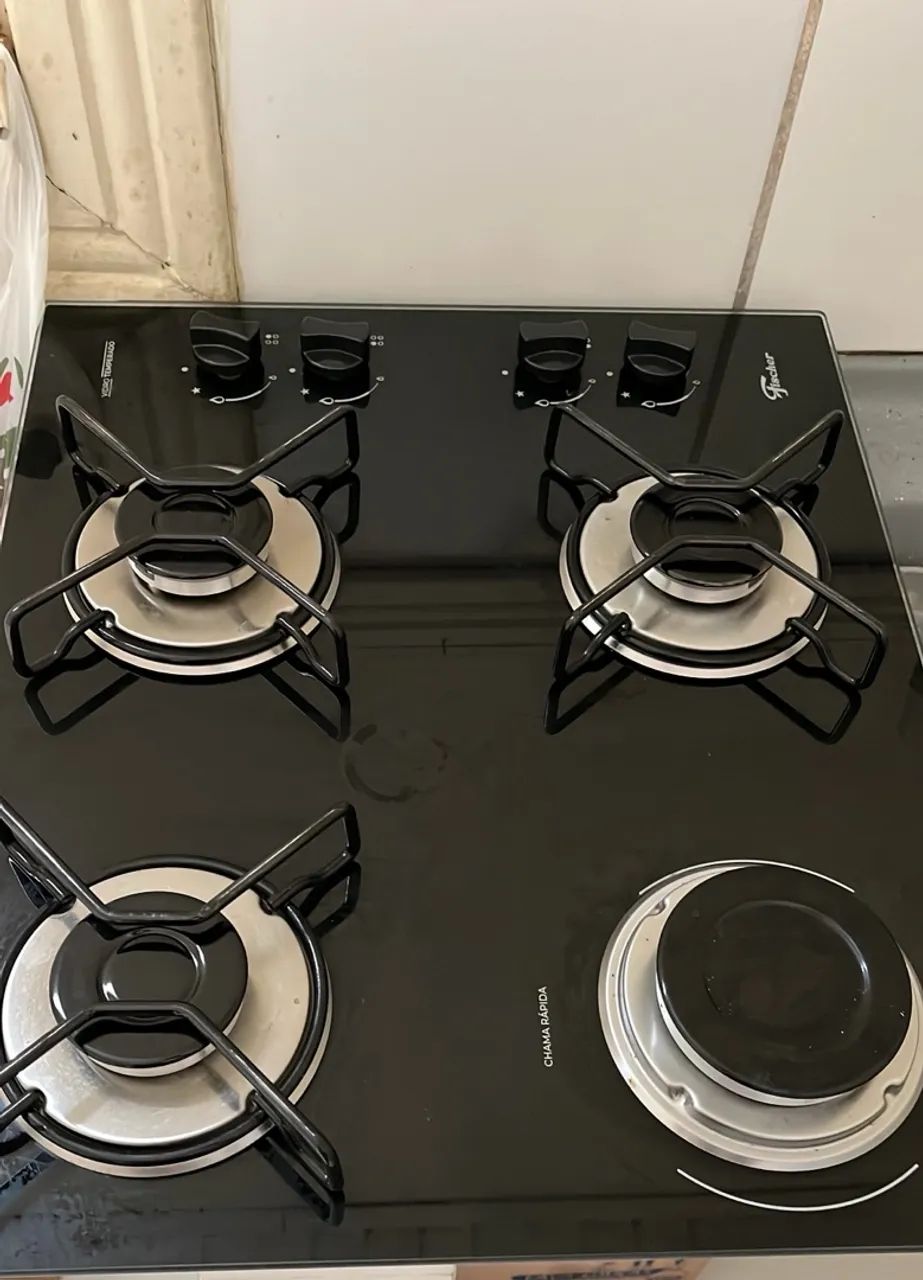 Fogão cooktop 