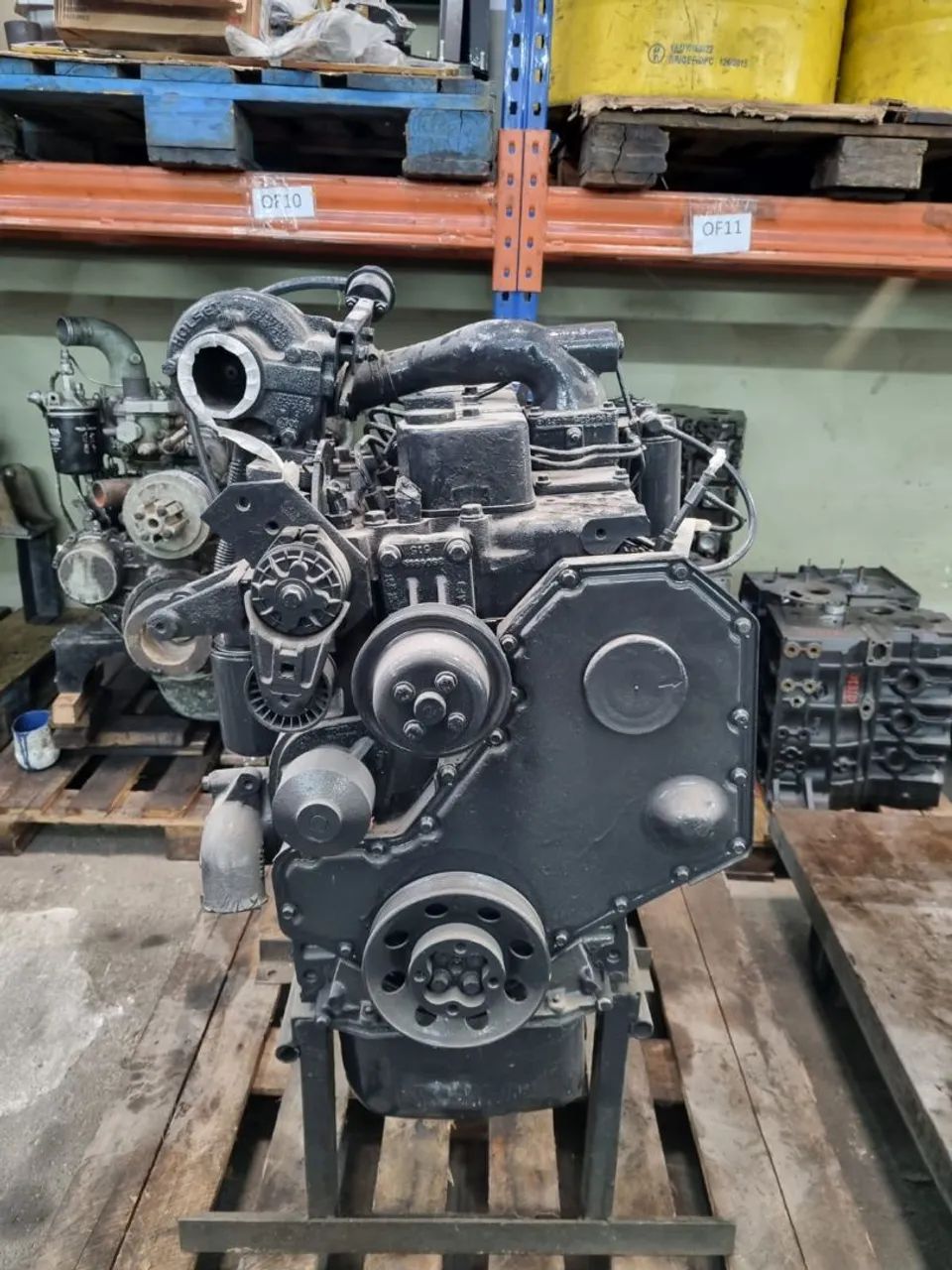 Motor Cummins 4BT reman completo  - Foto 3