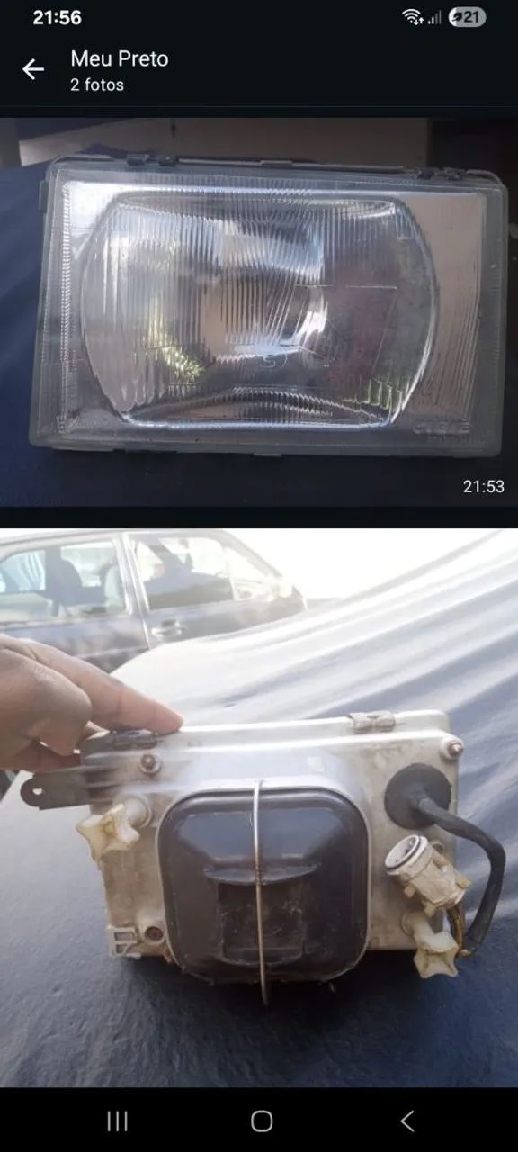 FAROL CIBIÉ ORIGINAL (VW)