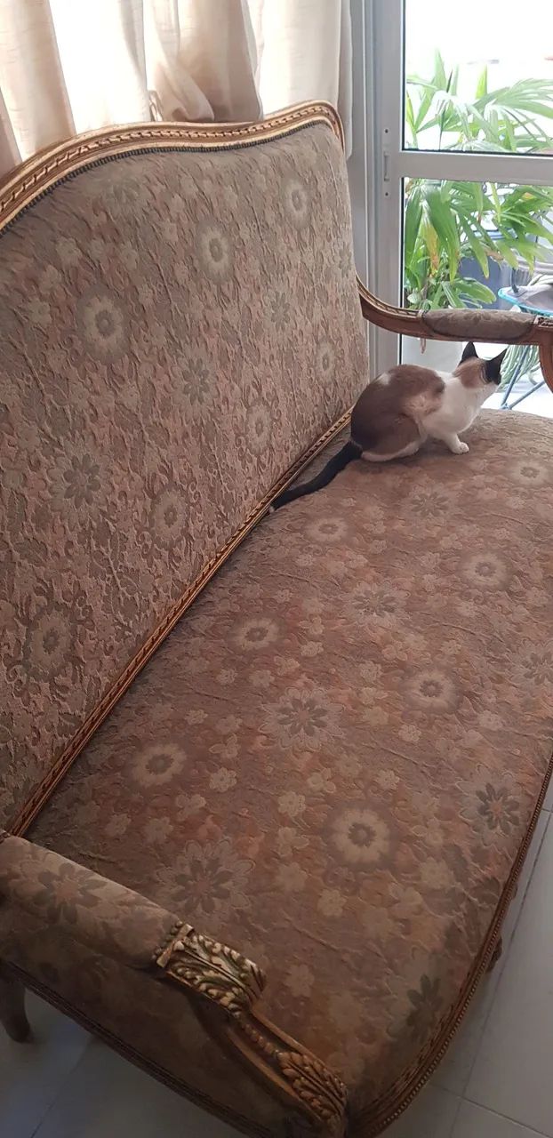 Sofá vintage grande - Foto 3